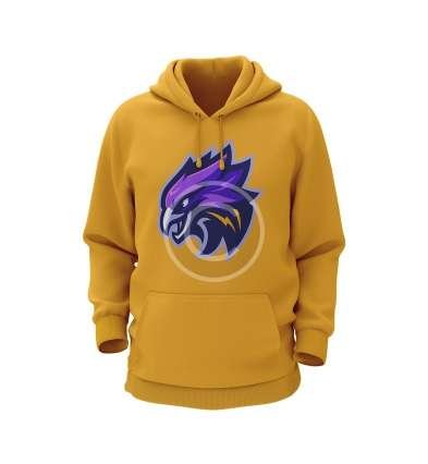 Yellow Hoodie