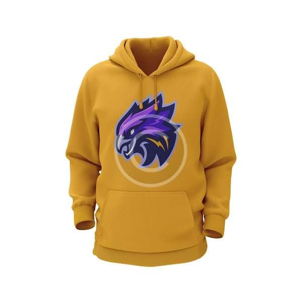 Yellow Hoodie